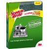Scotch-Brite Heavy Duty Scourer & Foam Scrub Pack Of 2