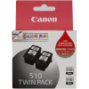 Canon Pixma PG510 Ink Cartridge Twin Pack Black