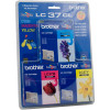 Brother LC-37CL Ink Cartridge Colour Value Pack CMY
