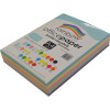 Rainbow Office Copy Paper A4 80gsm Pastel Assorted Ream of 500