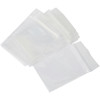 Cumberland Press Seal Plastic Bags 50 x 75mm 40 Micron Clear Pack Of 100