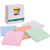 Post-It 675-6SSNRP Super Sticky Notes 98mmx98mm Wanderlust Pastels Pack of 6