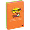 Post-It 660-3SSUC Super Sticky Notes 98mmx149mm Energy Boost Pack of 3