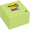 Post-It 654-5SSLE Super Sticky Notes 76x76mm Limeade (Lime) Pack of 5