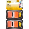 Post-It 680-OE2 Flags Twin Pack 25x43mm Orange Pack of 2