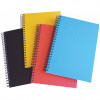 Spirax 510 Hardcover Notebook A6 Ruled 200 Page Side Opening Assorted