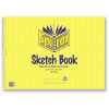 Spirax 533 Sketch Book Perforated A3 20 Sheets Side Opening