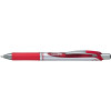 Pentel BL77 Energel XM Gel Pen Retractable Fine 0.7mm Red