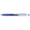 Pilot Rexgrip BeGreen Ballpoint Pen Retractable Medium 1mm Blue