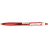 Pilot Rexgrip BeGreen Ballpoint Pen Retractable Medium 1mm Red