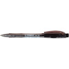 Stabilo 308 Retractable Ballpoint Pen Medium 0.45mm Black