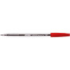 Artline 8210 Smoove Ballpoint Pen Medium 1mm Red