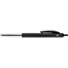 Bic Clic M10 Xtra Life Ballpoint Pen Retractable Medium 1mm Black Pack of 10