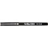 Artline 200 Fineliner Pen Fine 0.4mm Black