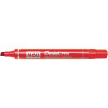 Pentel N60 Permanent Marker Chisel 2.5-5mm Red