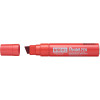Pentel N50XL Jumbo Permanent Marker Chisel 11-17mm Red