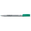 Staedtler 316 Lumocolor Pen Non-Permanent Fine 0.6mm Green