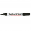 Artline 500A Whiteboard Marker Medium Bullet 2mm Black