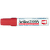 Artline 5109A Big Nib Whiteboard Marker Chisel 10mm Red