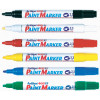 Artline 400XF Paint Marker Medium Bullet 2.3mm Assorted Colours Box Of 12