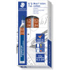 Staedtler Micro Carbon Lead Mechanical 2H 0.5mm Tube of 12