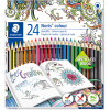 Staedtler Noris Colour Pencils Assorted Pack of 24