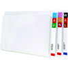 Avery Lateral Shelf Files With Tubeclip Fastener Foolscap White Box Of 100
