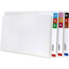 Avery Lateral Shelf Files With Permclip Fastener Foolscap White Box Of 100