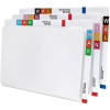 Avery Lateral Shelf Files Twin Tab Foolscap Extra Heavy Weight White Box Of 100