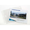 Cumberland Sheet Protectors A4 Extra Heavy Duty With Flap Clear Pack Of 10