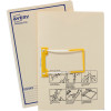 Avery Tubeclip File Foolscap Buff With Blue Print
