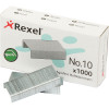 Rexel No.10 Staples 10/4 Mini Box Of 1000