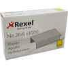Rexel No.56 Staples 26/6 Box Of 1000