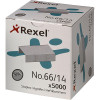 Rexel No.66 Heavy Duty Staples 66/14 Box Of 5000