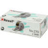 Rexel Staples Cartridge For Stella 70 Electric Stapler No. 270 Box Of 5000