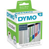 Dymo SD99019 Labelwriter Labels 59x190mm Lever Arch Paper White Box of 100