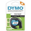 Dymo LetraTag Label Cassette Tape 12mmx4m Pearl White