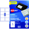 Avery Weatherproof Address & Shipping Laser White L7070 99.1x67.7mm 8UP 80 Labels