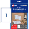 Avery Shipping Laser Labels White L7175 A6 105x148mm 1UP 25 Labels 25 Sheets