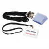 Rexel ID Conference Kit Lanyards Holders And Inserts 92 x 80mm Box Of 50