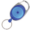 Rexel Snap Lock Key Holder Retractable 60cm Blue