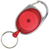 Rexel Snap Lock Key Holder Retractable 60cm Red