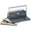 Gold Sovereign GS12 Manual Comb Binding Machine Black