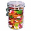 Connoisseur Acrylic Storage Canister Round 1.8 Litres
