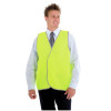 Zions Hi-Vis Day Safety Vest Yellow
