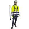 Maxisafe Roofers Kit Full Body Harness with Lanyard Kit