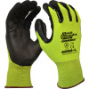 Maxisafe Gripmaster Gloves Black Knight Hi-Vis Yellow Large