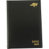 Office Choice Business Diary A4 Day To Page Black