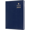 Collins Sterling Diary A5 Day To Page Blue