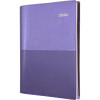 Collins Vanessa Diary A5 Day To Page Purple